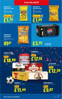 Preview of Weekly offers Lidl Scotland valid from 16/07/2026 | Page: 11