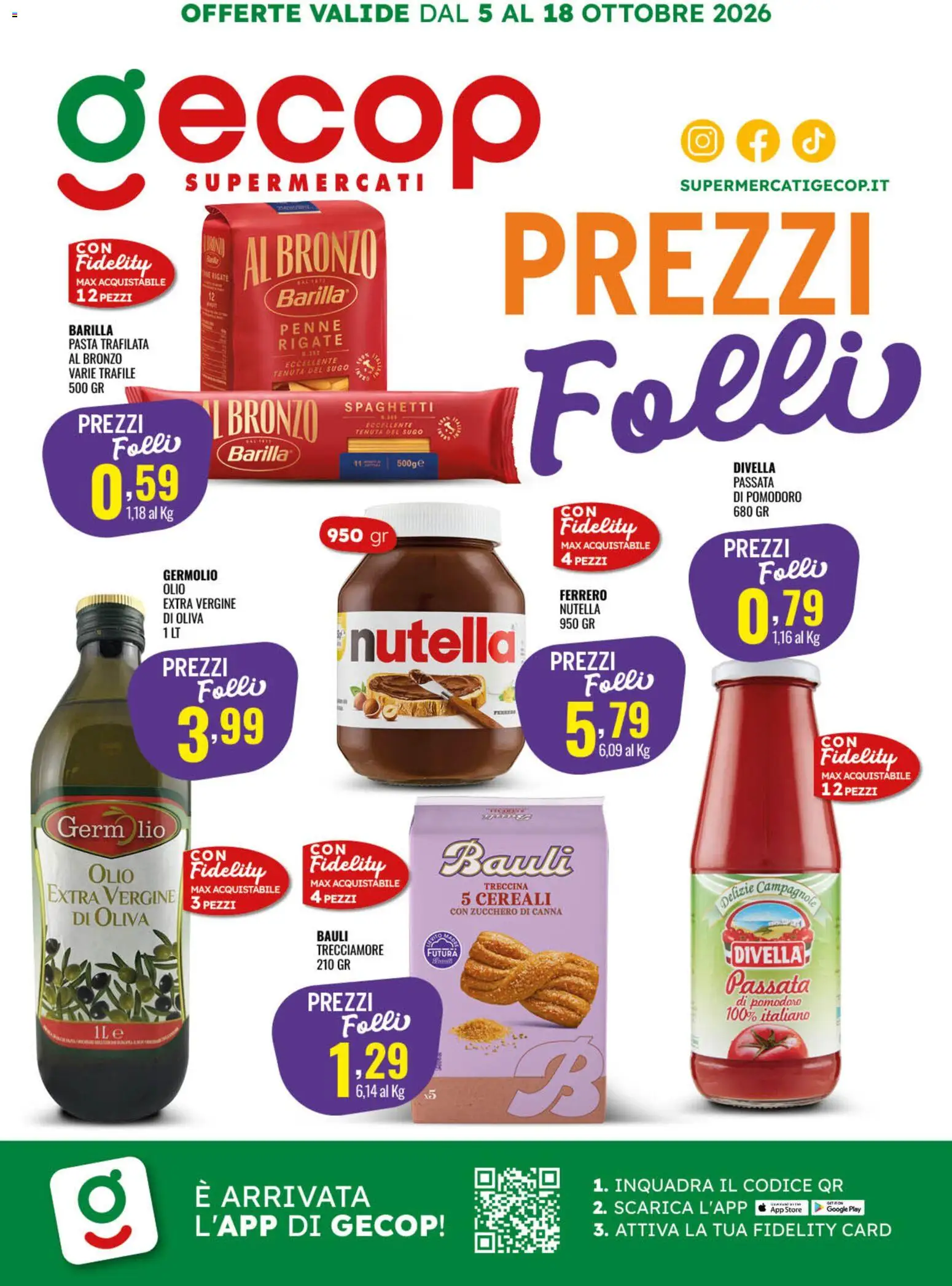Volantino GECOP del 05/10/2026 | Pagina: 1