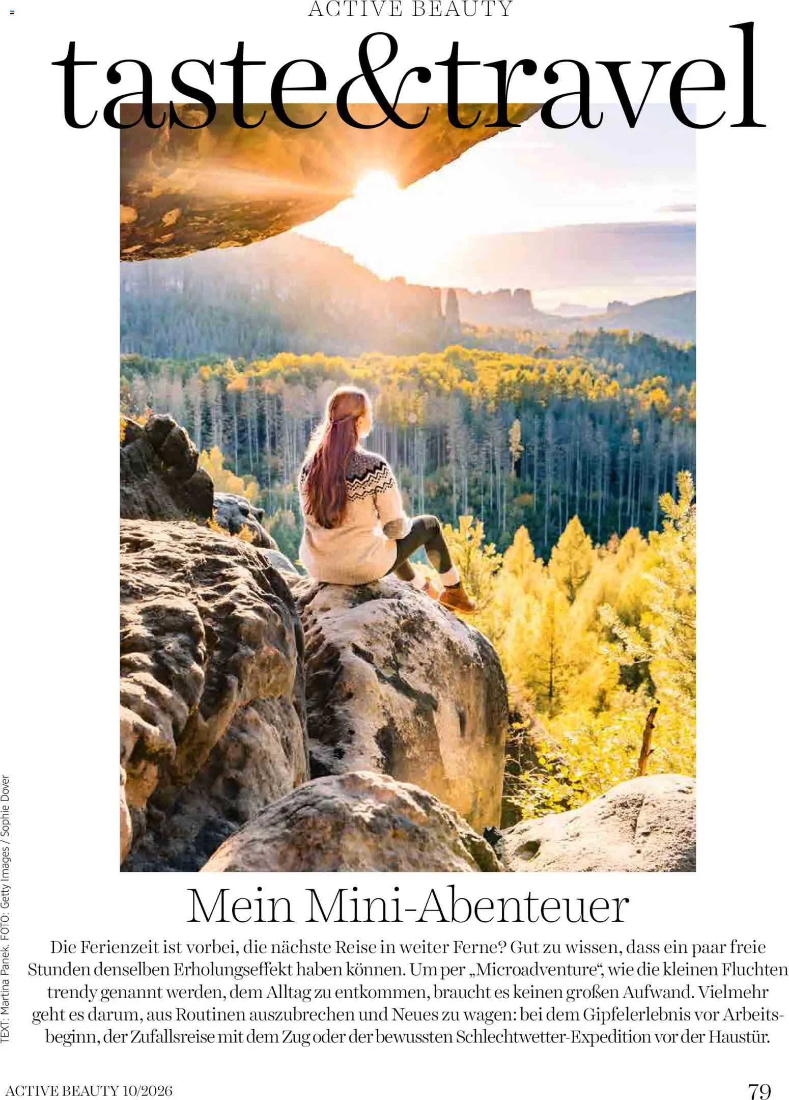 dm drogerie markt Magazin October 2026 gültig ab 01.10.2026 | Seite: 79