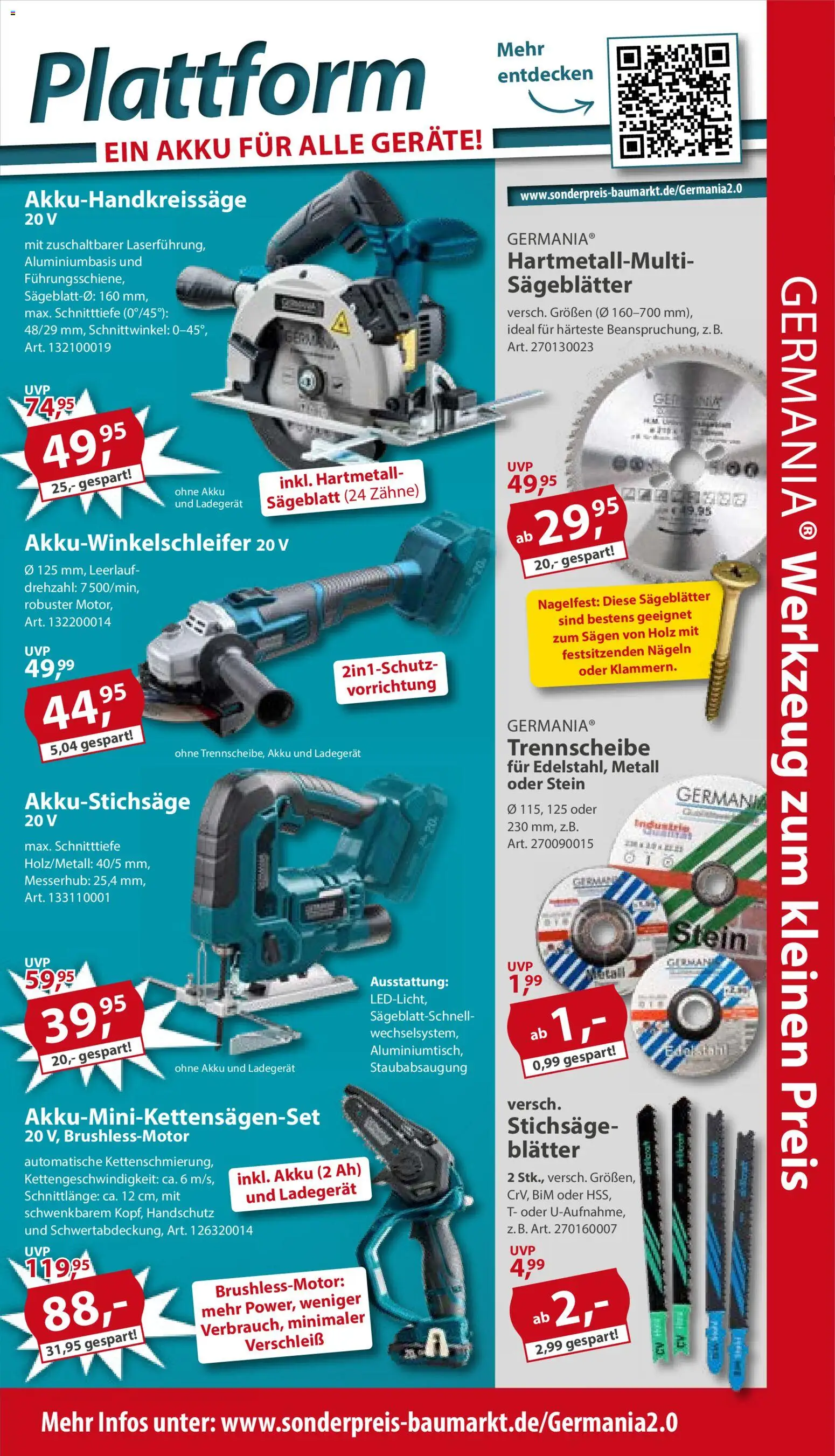 Sonderpreis Baumarkt Prospekt – gültig ab 06.06.2026 | Seite: 11 | Produkte: Ladegerät