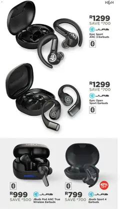 House and Home specials catalogue – valid from 08.06.2026 | Page: 49 | Products: Earbuds