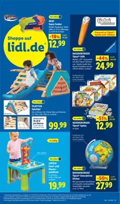 Kinder-Regenschirm, Ca. Ø 68 cm. Altersempfehlung: ab 3 Jahren. Je Stück ab 20.07.2026 gültig | Seite: 9 | Produkte: Fußball, Regenschirm