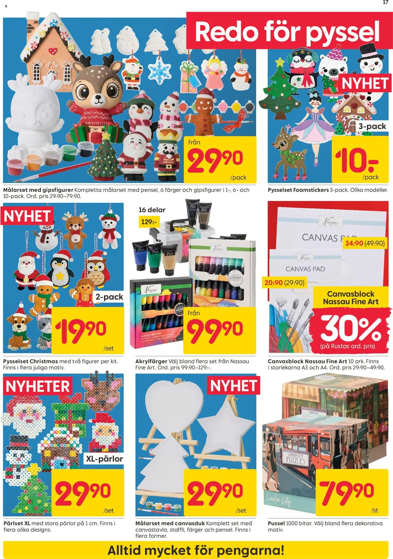 Rusta reklamblad aktuell från 19/10/2026 | Sida: 17