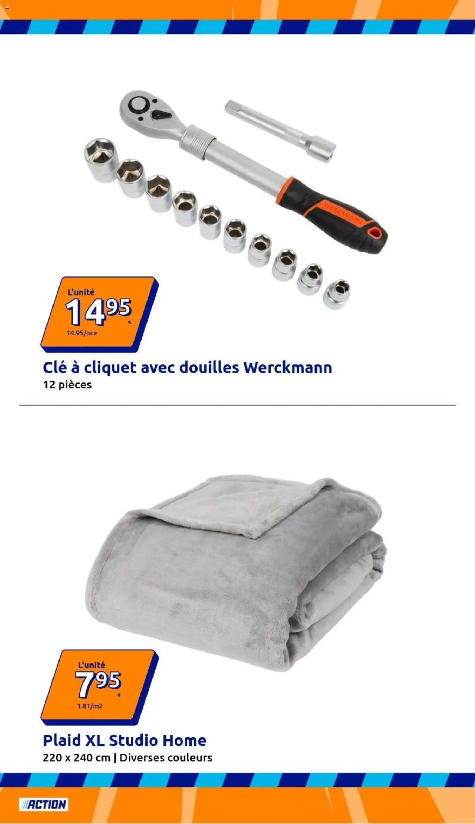 {H1} | Page: 6 | Produits: Clé, Clé à cliquet, Plaid