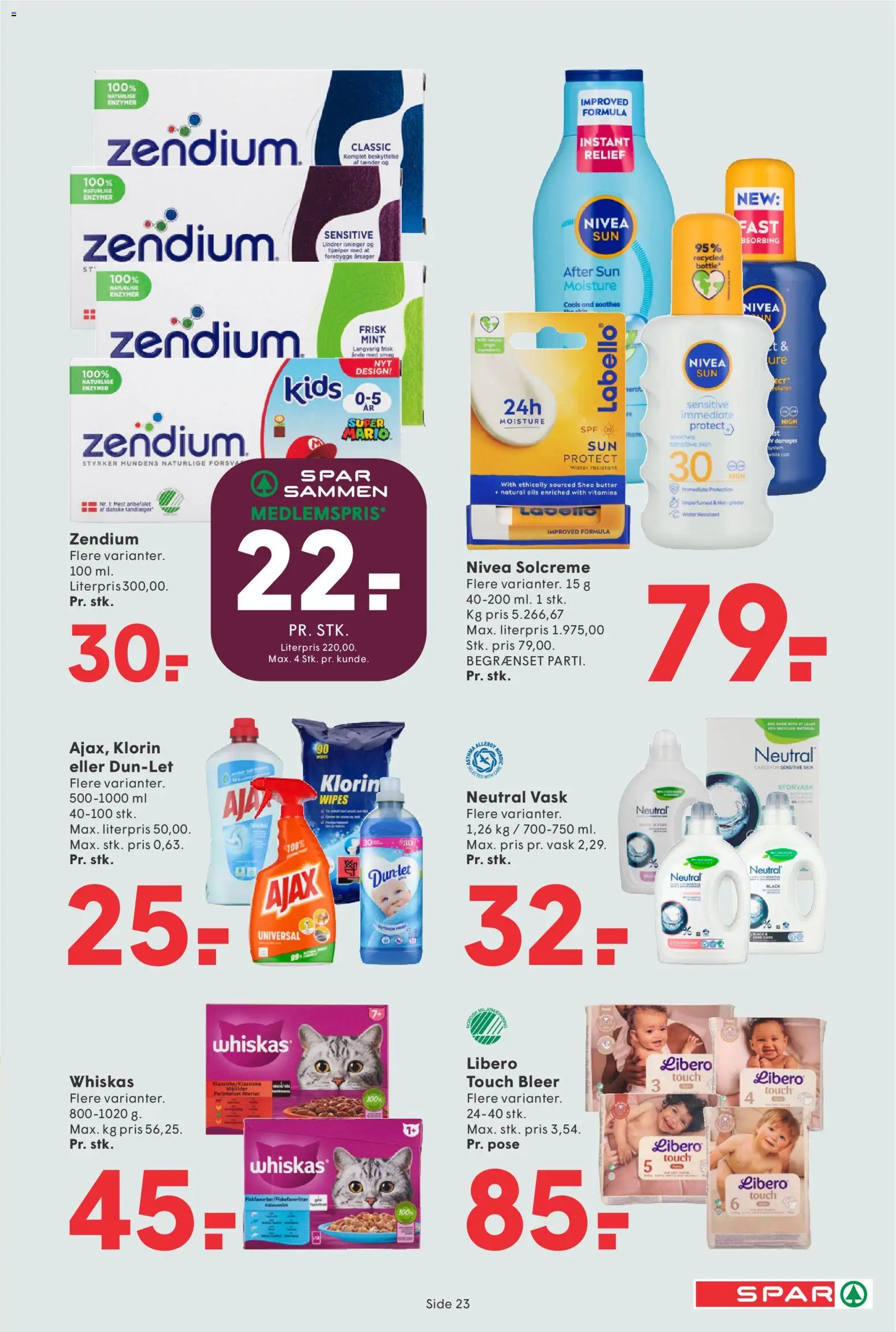 Spar tilbudsavis – gyldig fra 19.06.2026 | Side: 25
