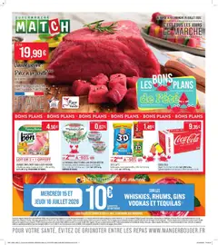 Match Supermarché - Prévisualisation de Match Supermarché catalogue valide à partir de 14/07/2026