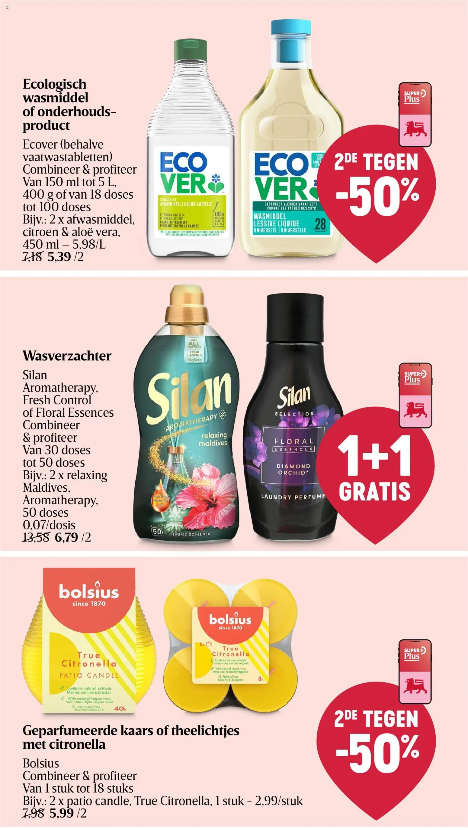 {H1} | Pagina: 45 | Producten: La, Wasmiddel, Wasverzachter, Kaars