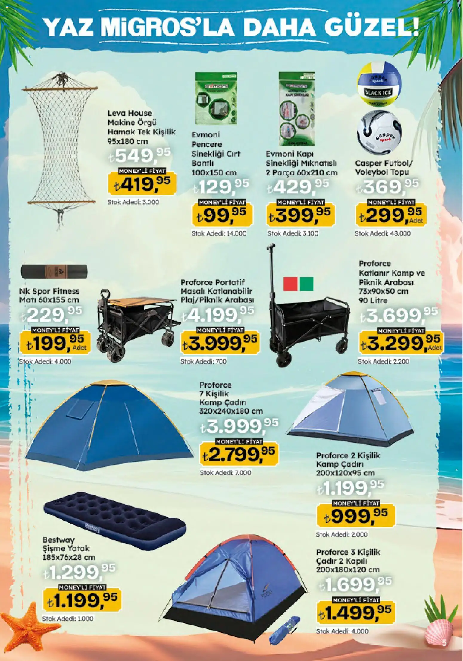 Migros Katalog - 5M Migroskop Dijital - 09 Temmuz 2026 tarihinden itibaren geçerlidir | Sayfa: 123 | Ürünler: Yatak