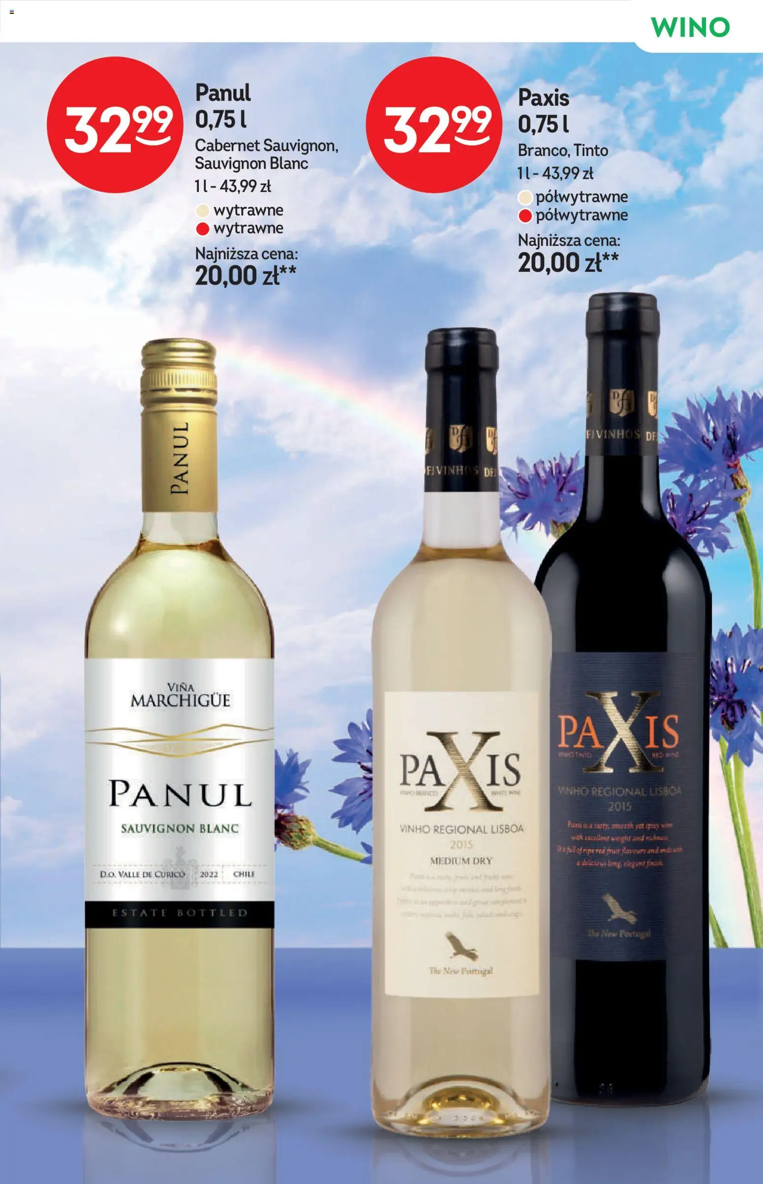 Żabka gazetka - Katalog win od 24.06.2026 | Strona: 19 | Produkty: Wino