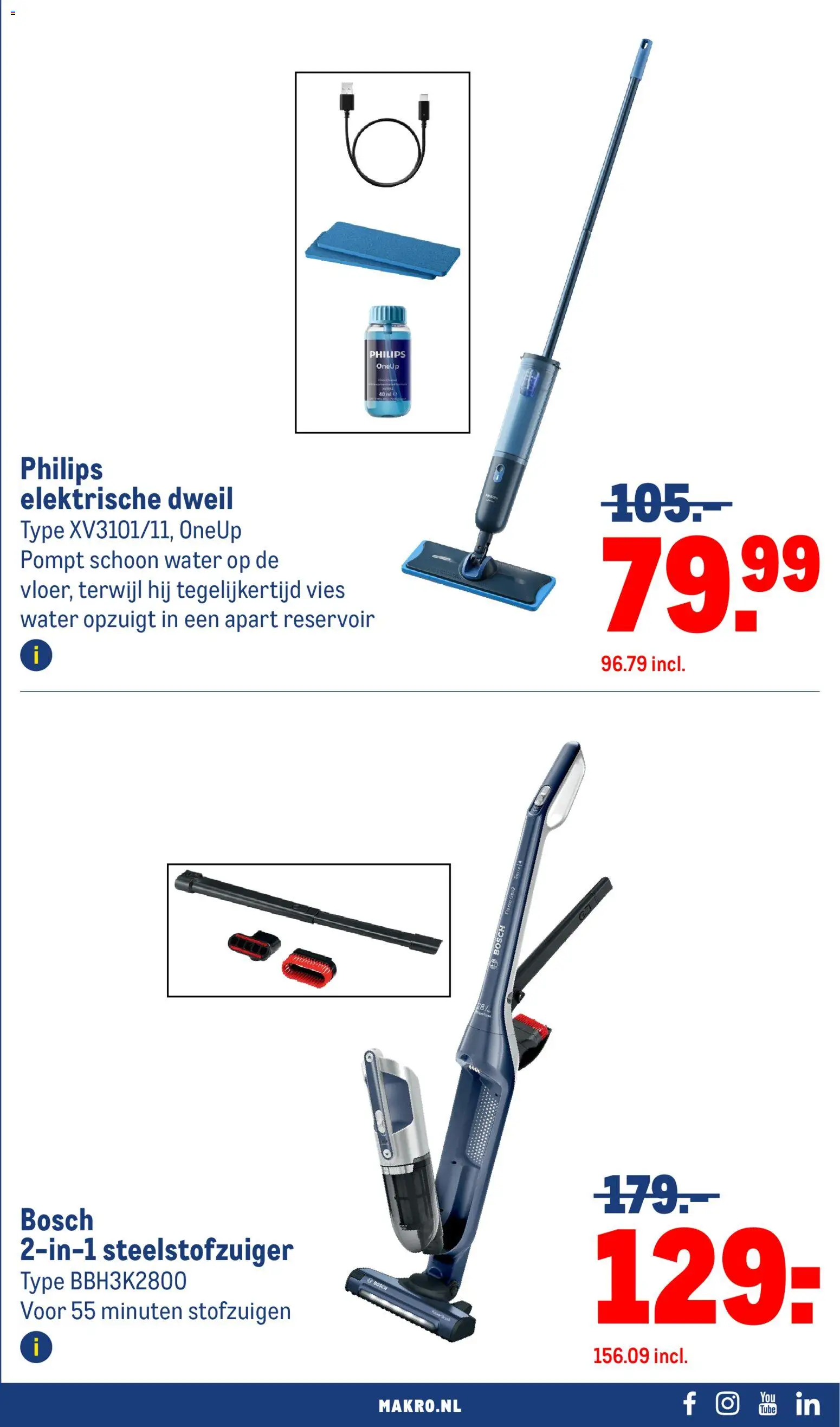 {H1} | Pagina: 81 | Producten: Steelstofzuiger, Dweil, Water