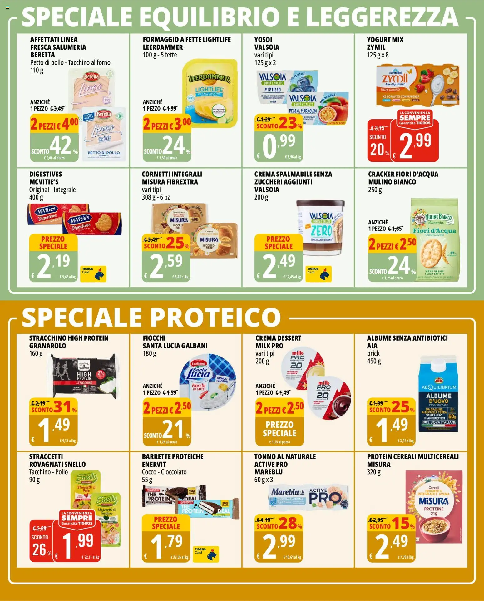Volantino Tigros del 30/07/2026 | Pagina: 17