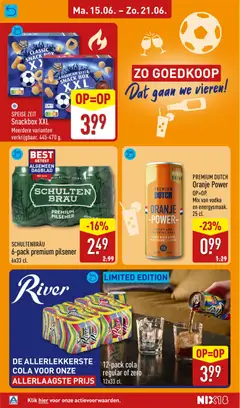 Aldi folder week 25 - Voorbeeld van een folder van Aldi, geldig van 15.06.2026 | Pagina: 28 | Producten: Box