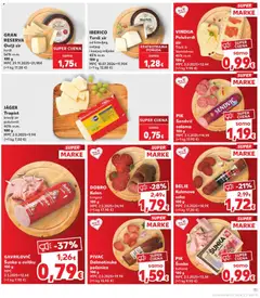 DOBRO Kulen, Kulen kvrgavi - Pregled kataloga iz trgovine Kaufland, vrijedi od 19.08.2026 | Stranica: 11 | Proizvodi: Vindija, Ovčji sir, Sir, Trapist