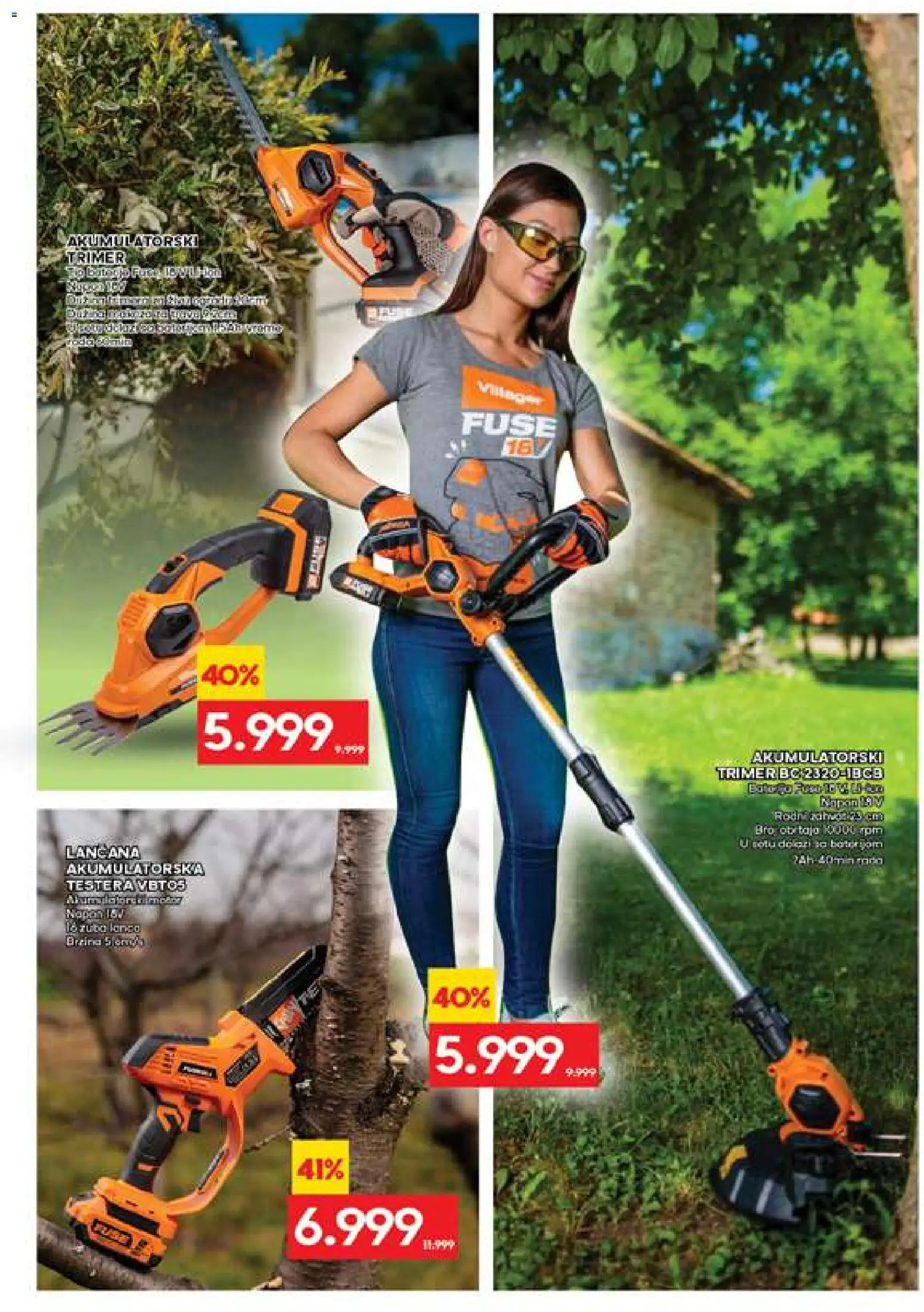 Mercator katalog - važi od 14.05.2026 | Strana: 35 | Proizvode: Trimer