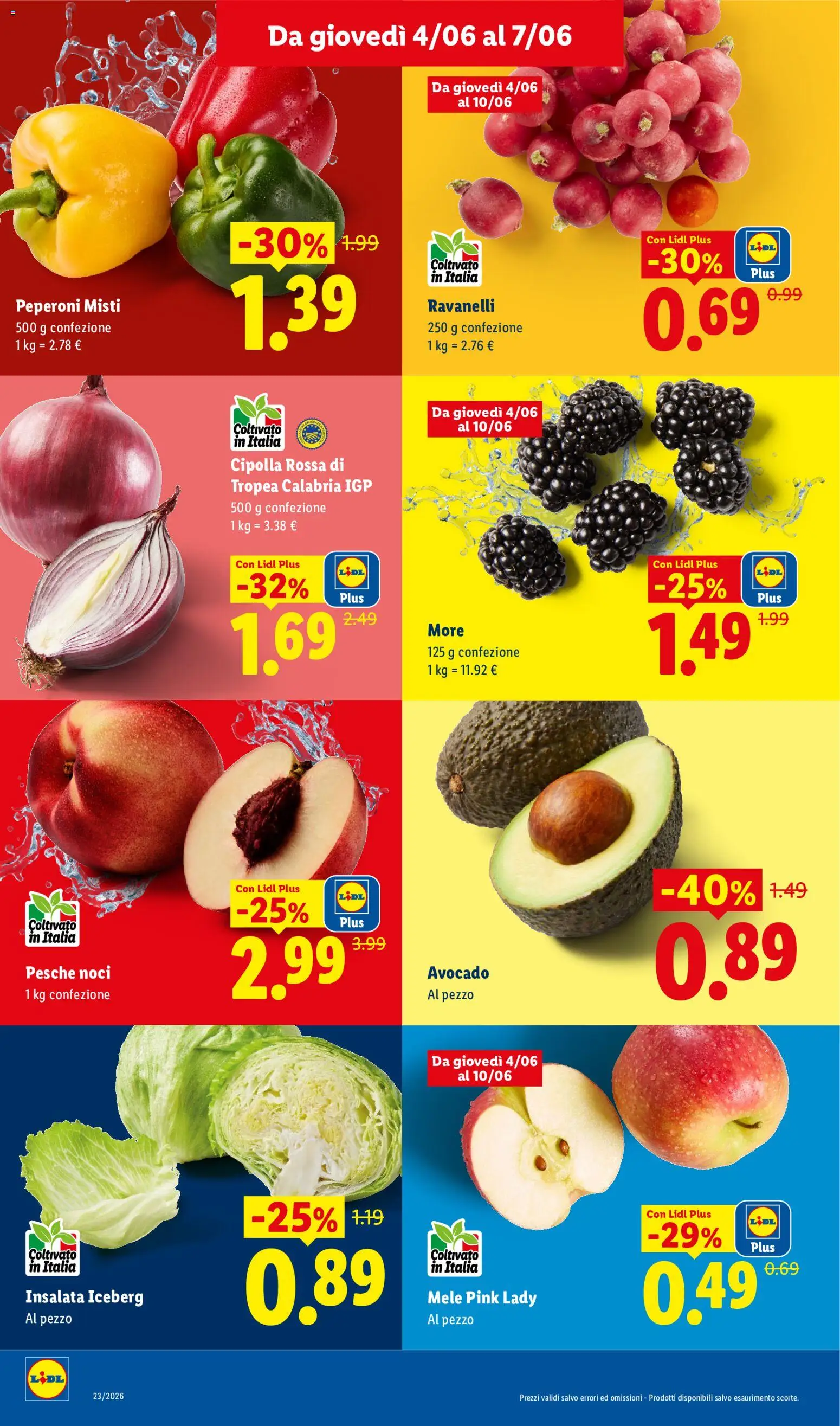 Volantino Lidl del 04.06.2026 | Pagina: 2
