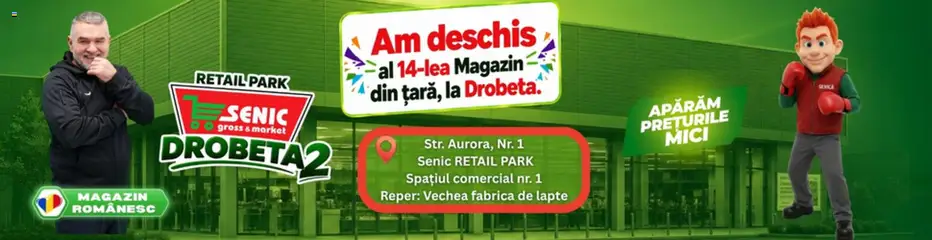 Ofertele Senic valabile de la 05.10.2026