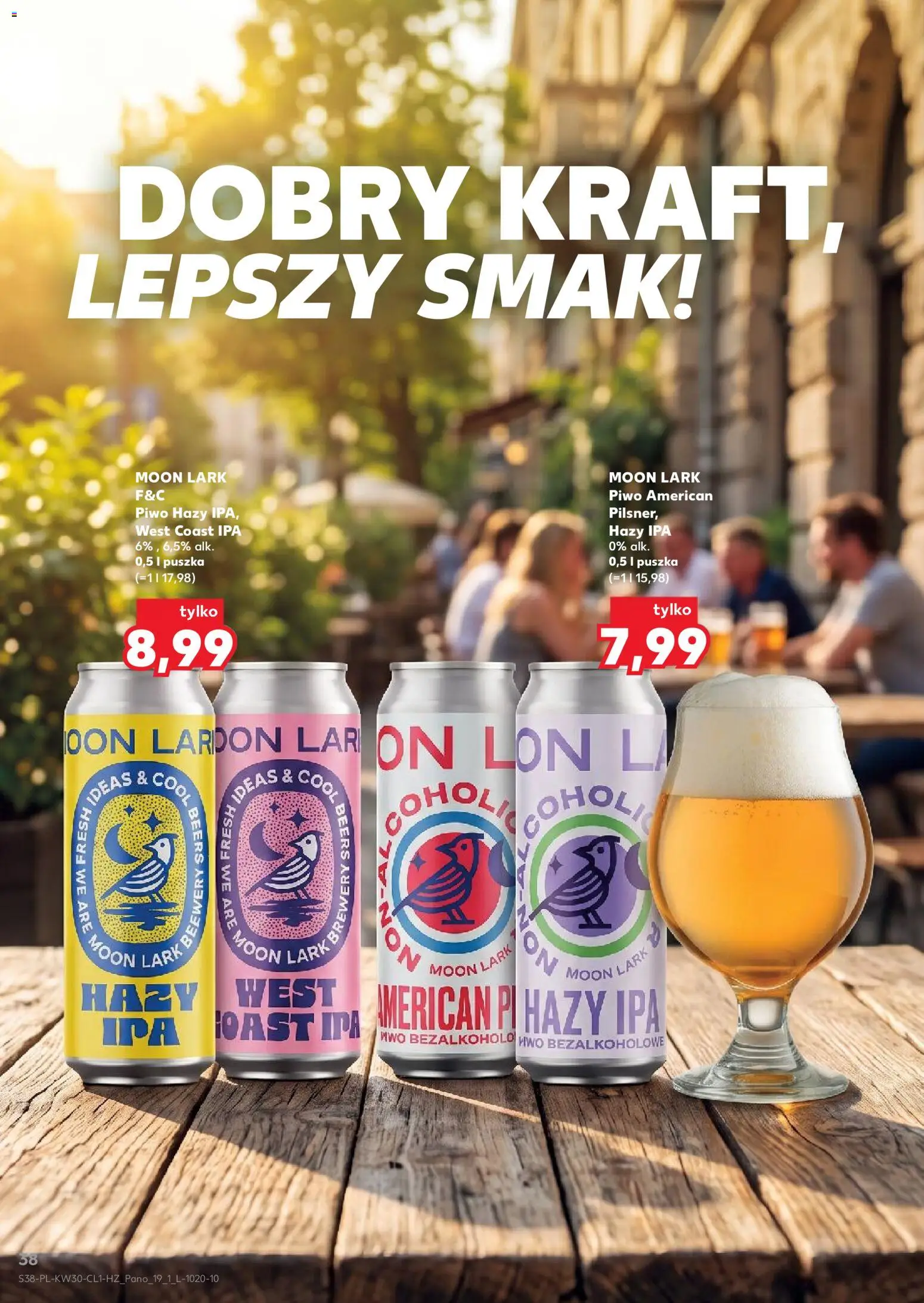 Kaufland Polsko leták - Barek od 23.07.2026 | Strana: 38