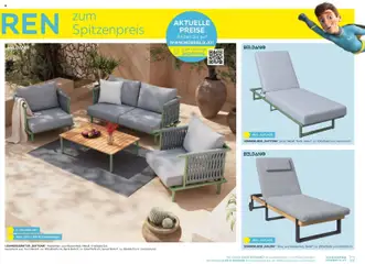 Möbelix Gartenmöbel Mistelbach, Zams, Zell Am See ab 13.04.2026 gültig | Seite: 11 | Produkte: Sessel, Tisch