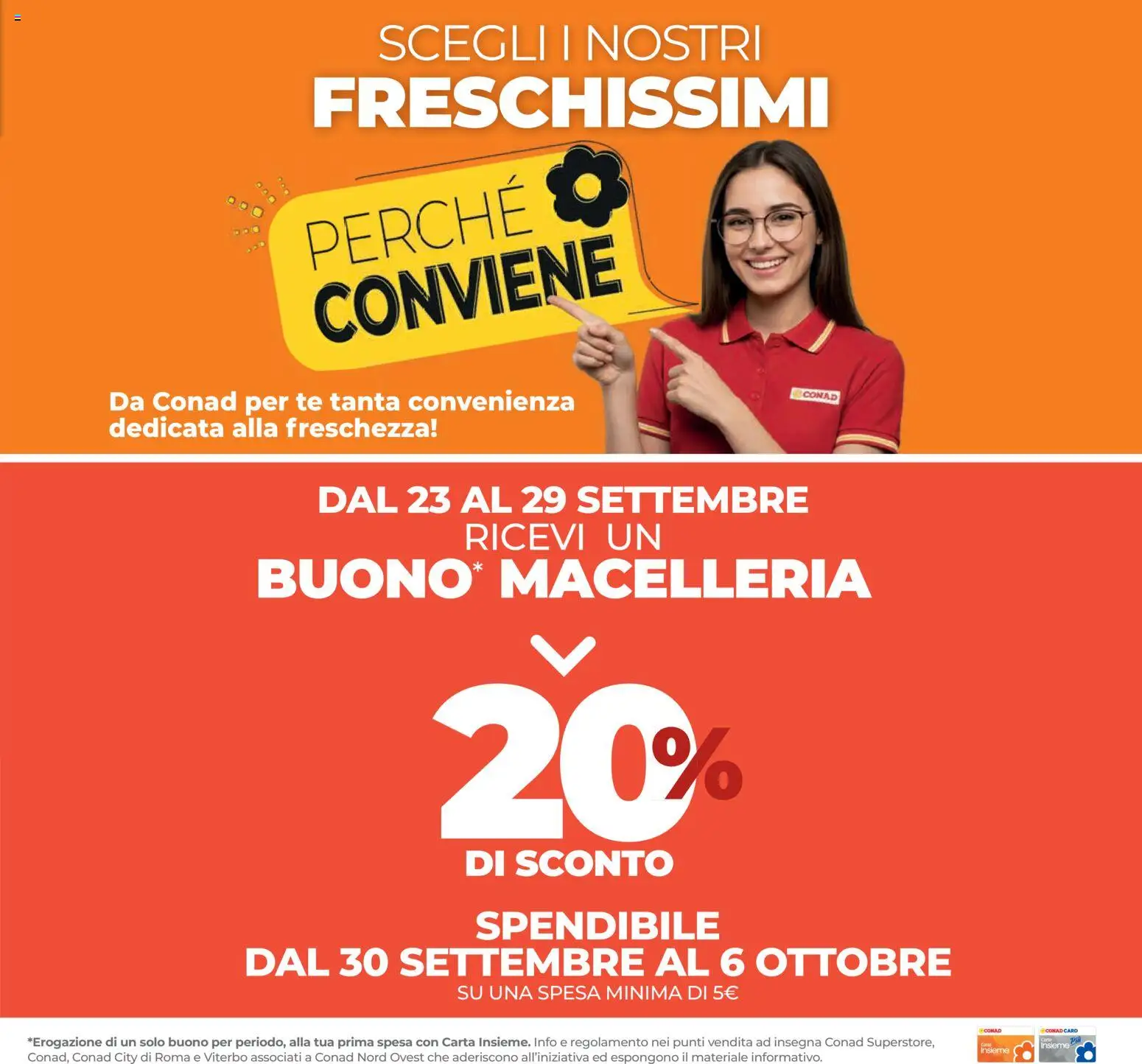 Volantino Conad del 23/09/2026 | Pagina: 3