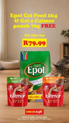 Check Save specials catalogue – valid from 22/06/2026