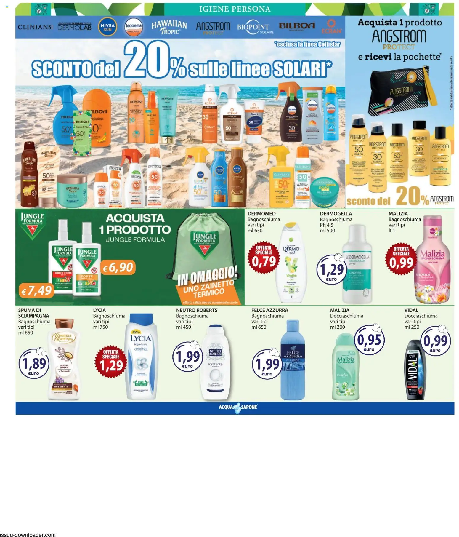 Volantino Acqua e Sapone del 25.06.2026 | Pagina: 5