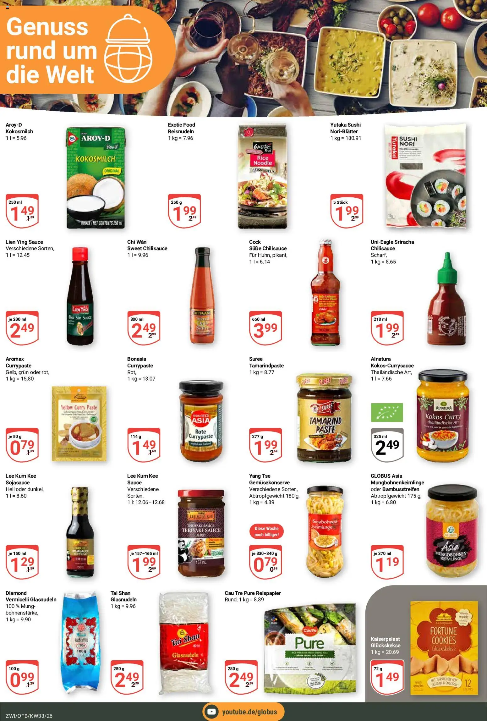 Globus Prospekt Zwickau – gültig ab 10.08.2026 | Seite: 20 | Produkte: Kokosmilch
