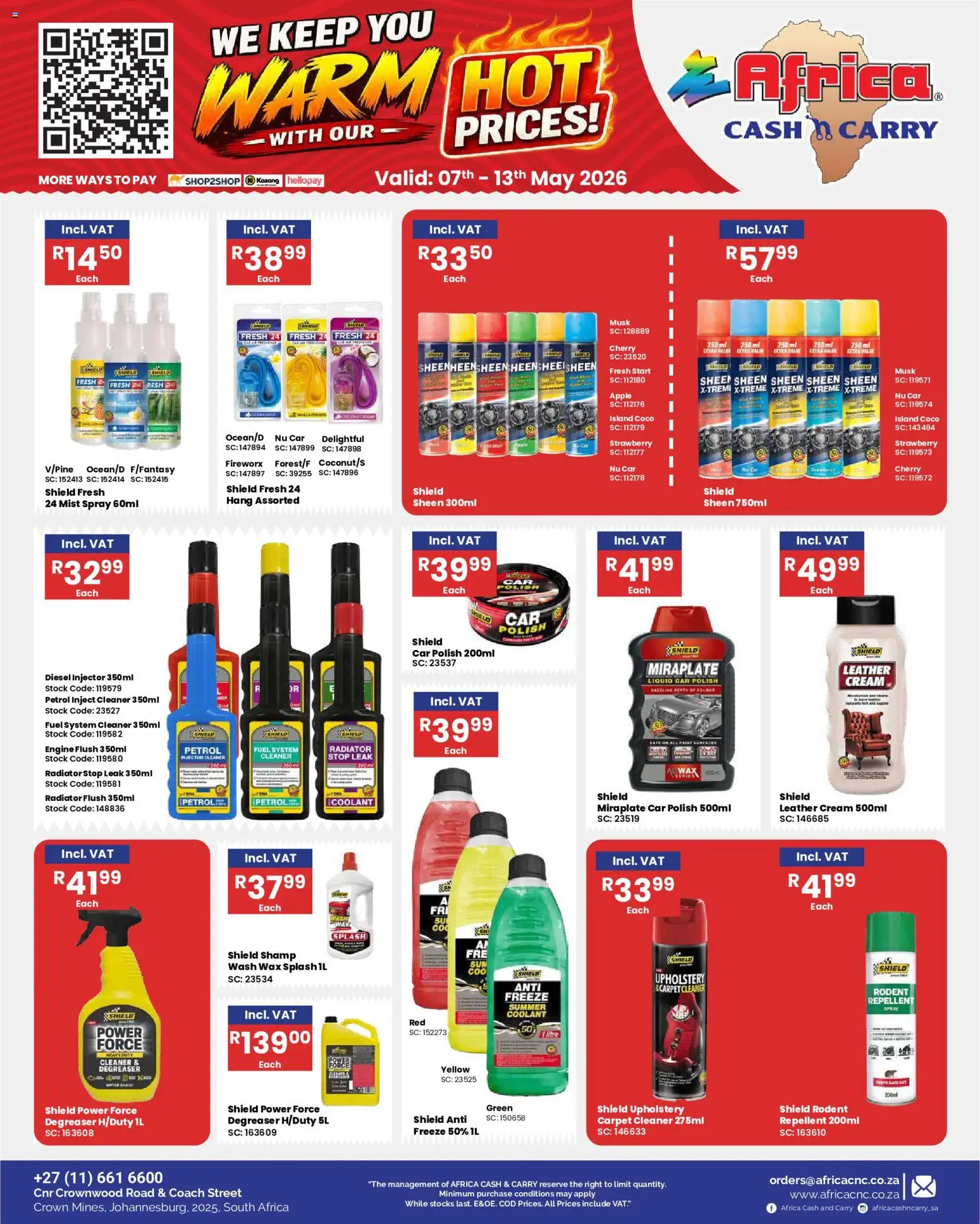 New Africa Cash & Carry catalogue – valid from 07.05.2026 | Page: 34