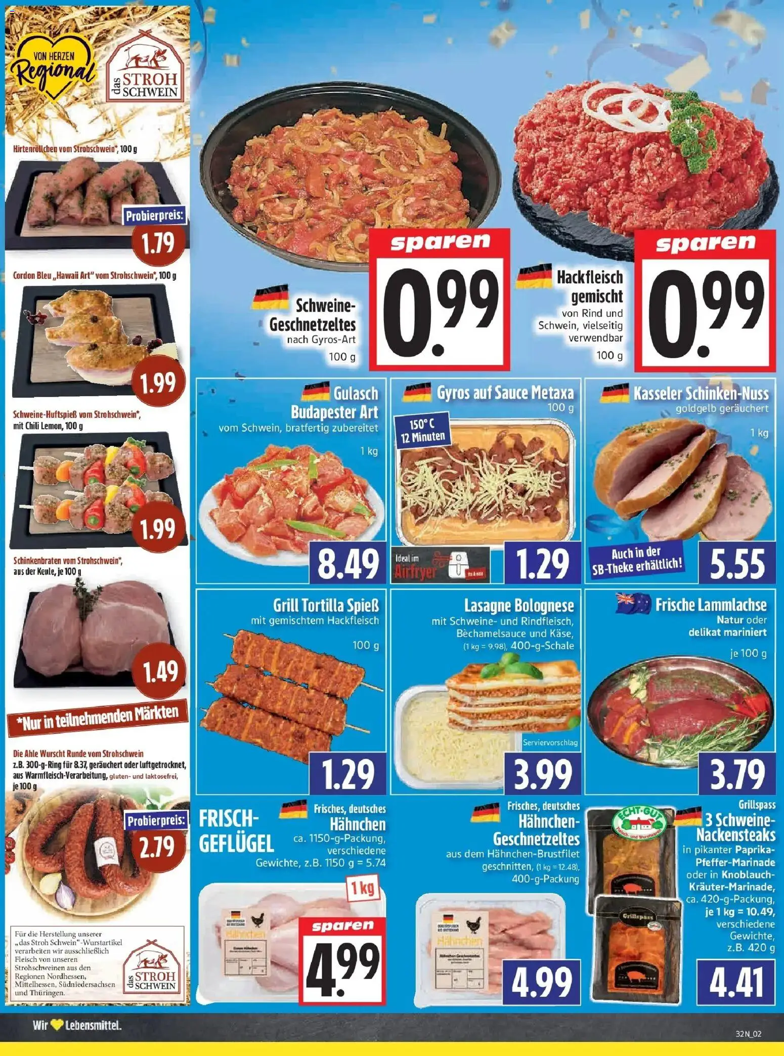 Edeka Prospekt  Parchim – gültig ab 03.08.2026 | Seite: 4