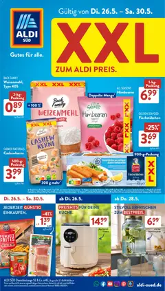 Aldi Süd Prospekt ab 26.05.2026 gültig