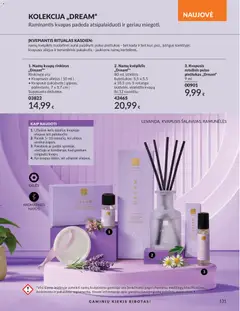 AVON leidinys galioja nuo 01.05.2026 | Puslapis: 131 | Prekių: Kvapas, Aliejus