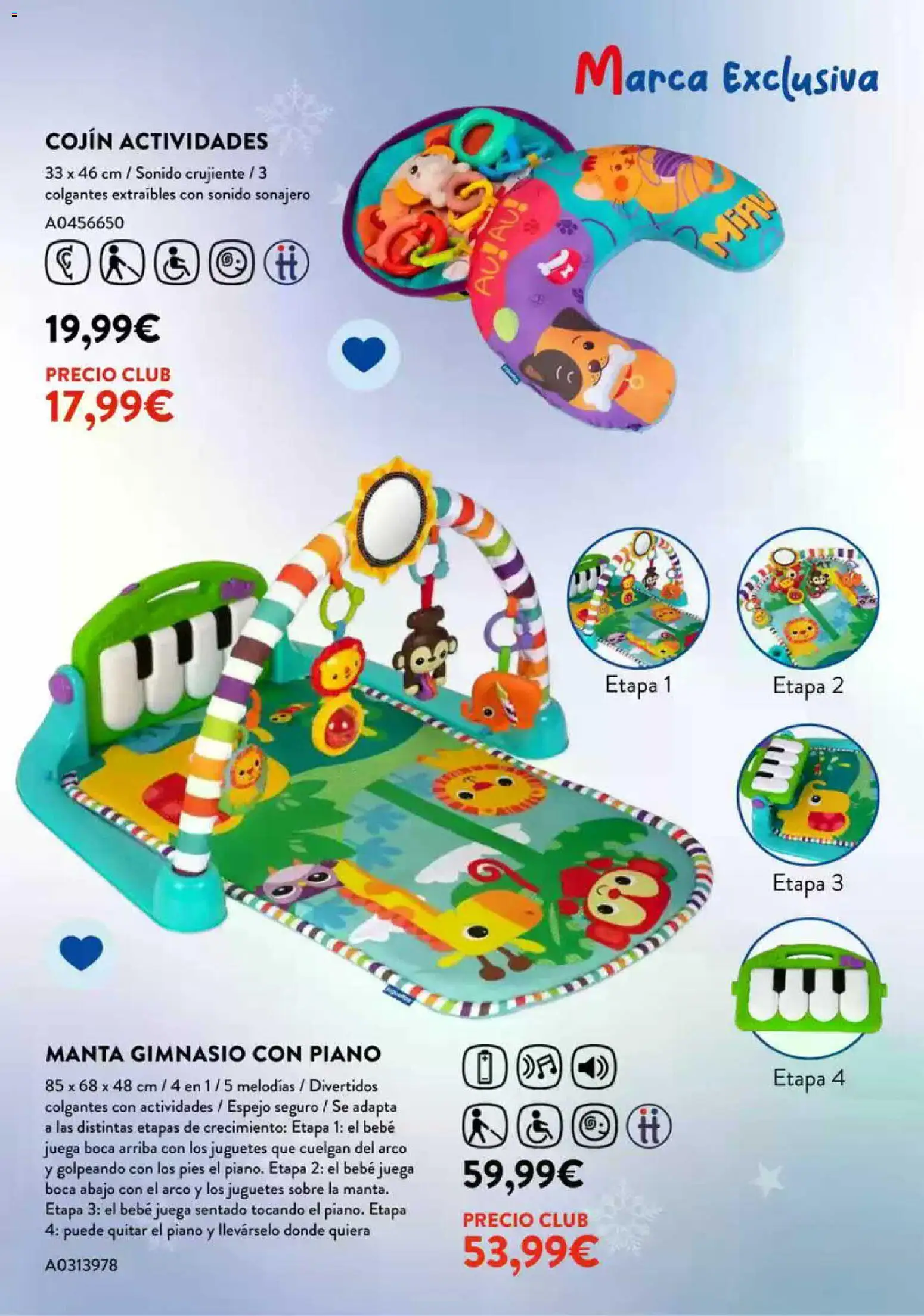 Juguettos Navidad │ válido desde el 26/10/2026 | Página: 61 | Productos: Manta, Juega, Cojín, Espejo