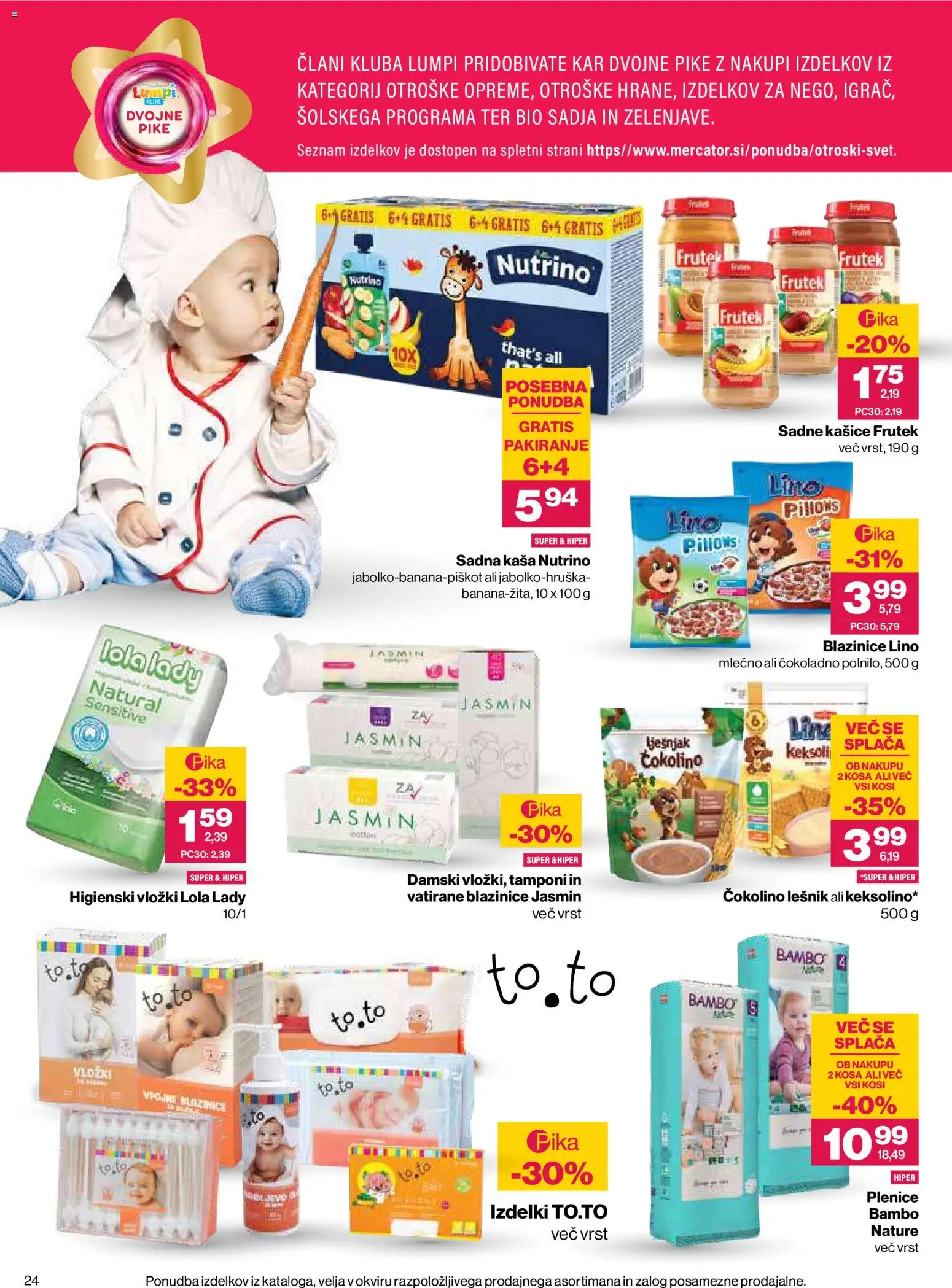 Novi Mercator katalog ponudbe – veljaven od 29.10.2026 | Stran: 24