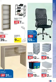 Anteprima del volantino Carrefour volantino Iper Scuola valido a partire dal 22/07/2026 | Pagina: 23