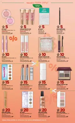 Pogląd oferty "KOBO PROFESSIONAL POMADKA DO UST, GLOSSY COLOR; 3,3 G, POMADKA DO UST, GLOSSY COLOR; 3,3 G" - ważna od 17.06.2026 | Strona: 10 | Produkty: Pomadka, Błyszczyk, Body