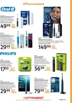 K-Market-mainoslehti voimassa 26/08/2026 alkaen | Sivu: 95