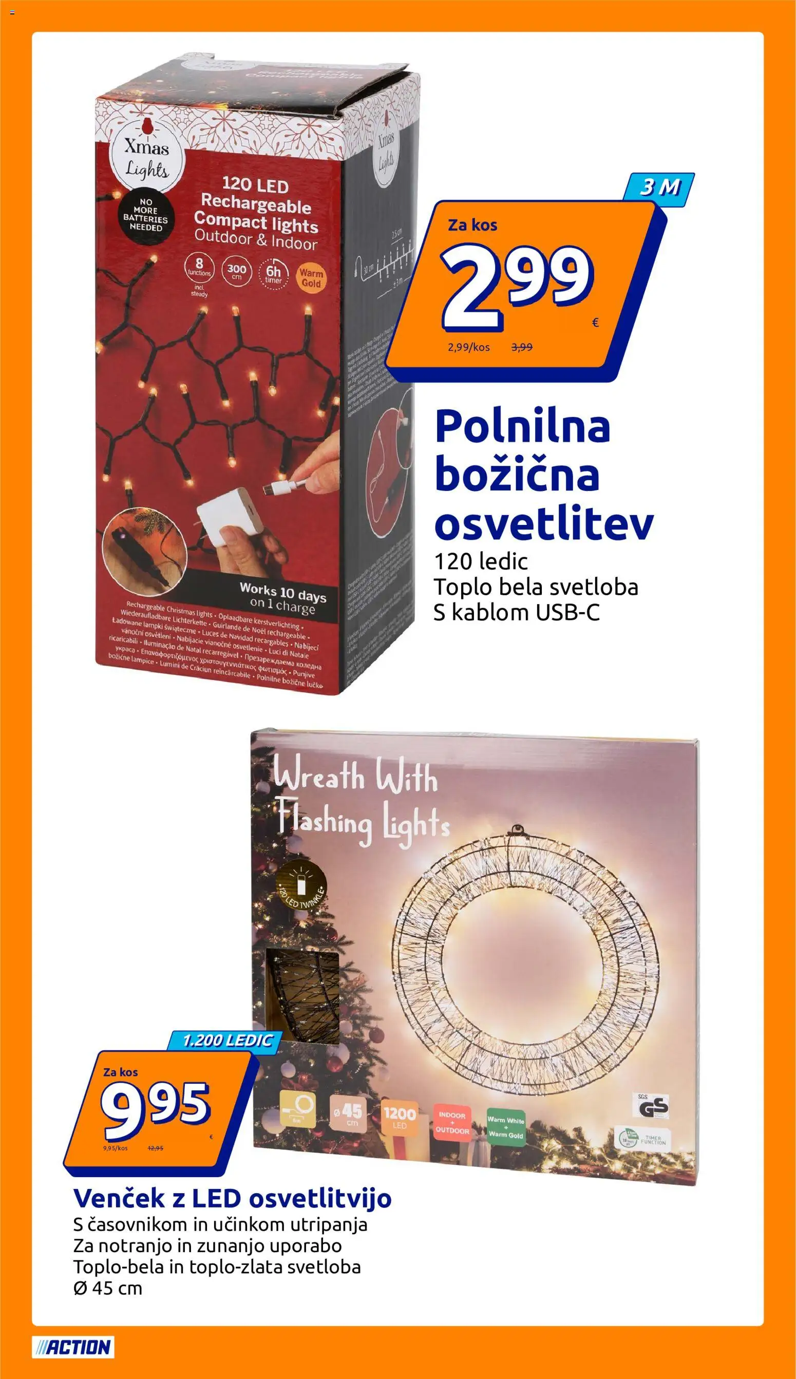 Novi Action katalog ponudbe – veljaven od 28.10.2026 | Stran: 33 | Izdelki: Kos