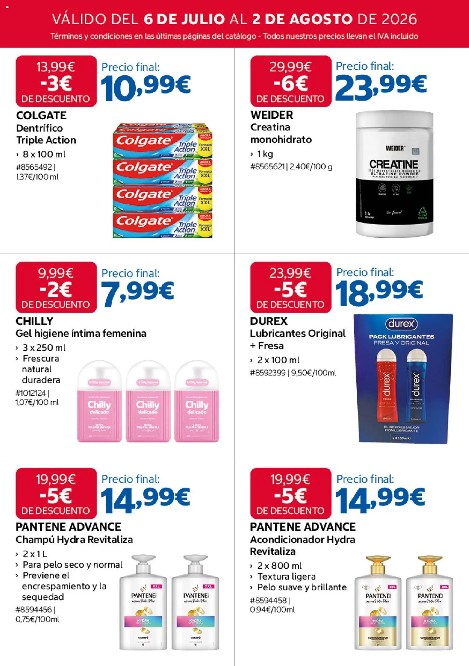Costco catálogo │ válido desde el 06/07/2026 | Página: 8