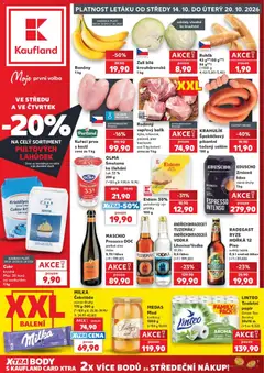 Náhled letáku Kaufland leták - Kolín od 14.10.2026