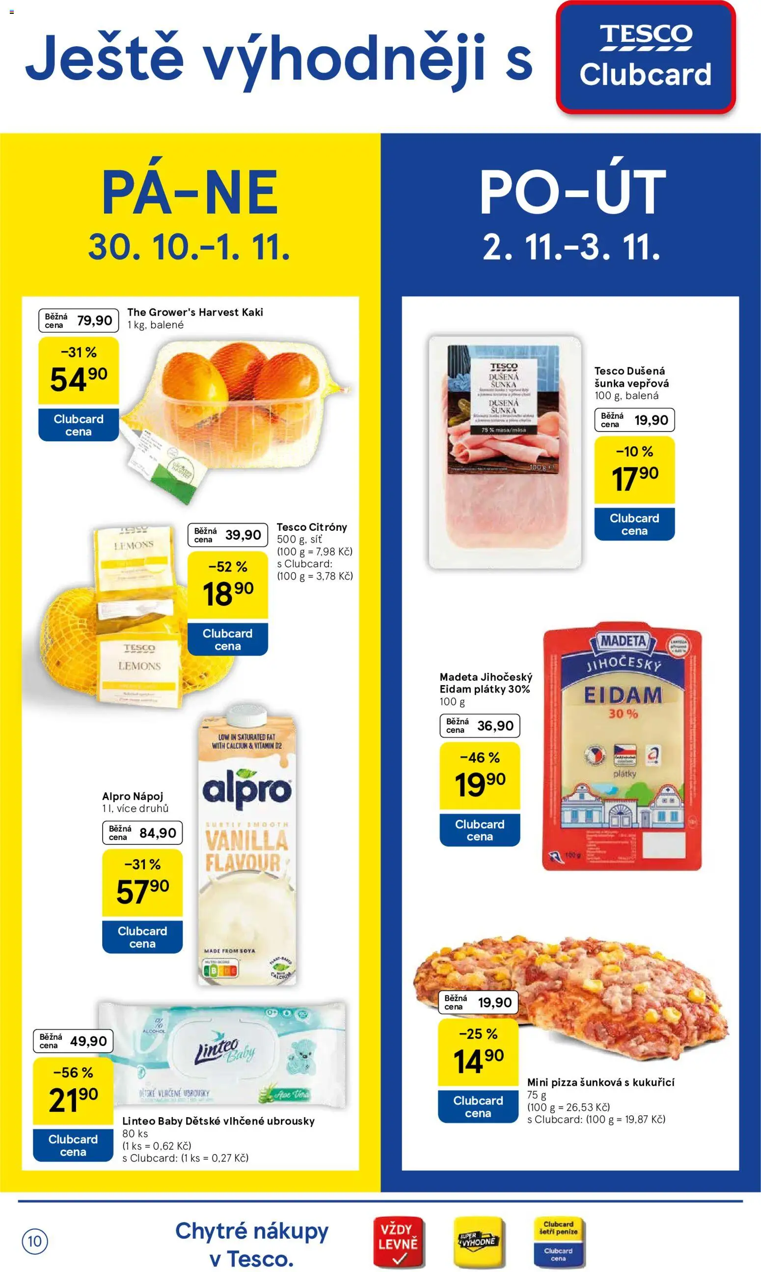 Tesco leták - Supermarket od 29.10.2026 | Strana: 10