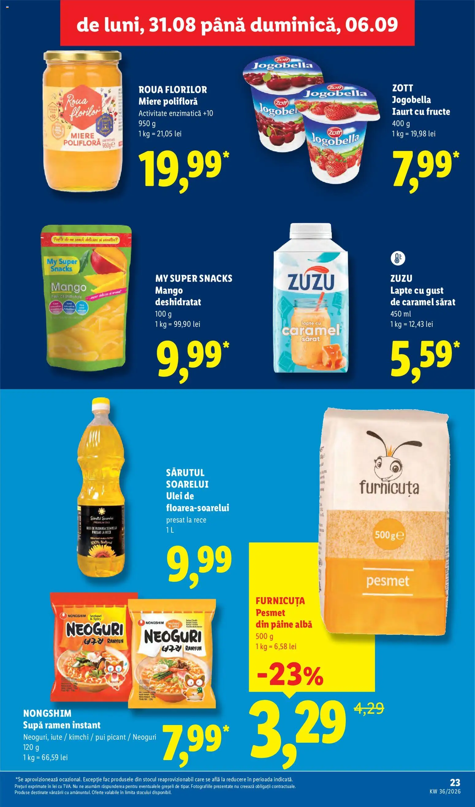 Noul catalog Lidl – valabil de la 31.08.2026 | Pagină: 23