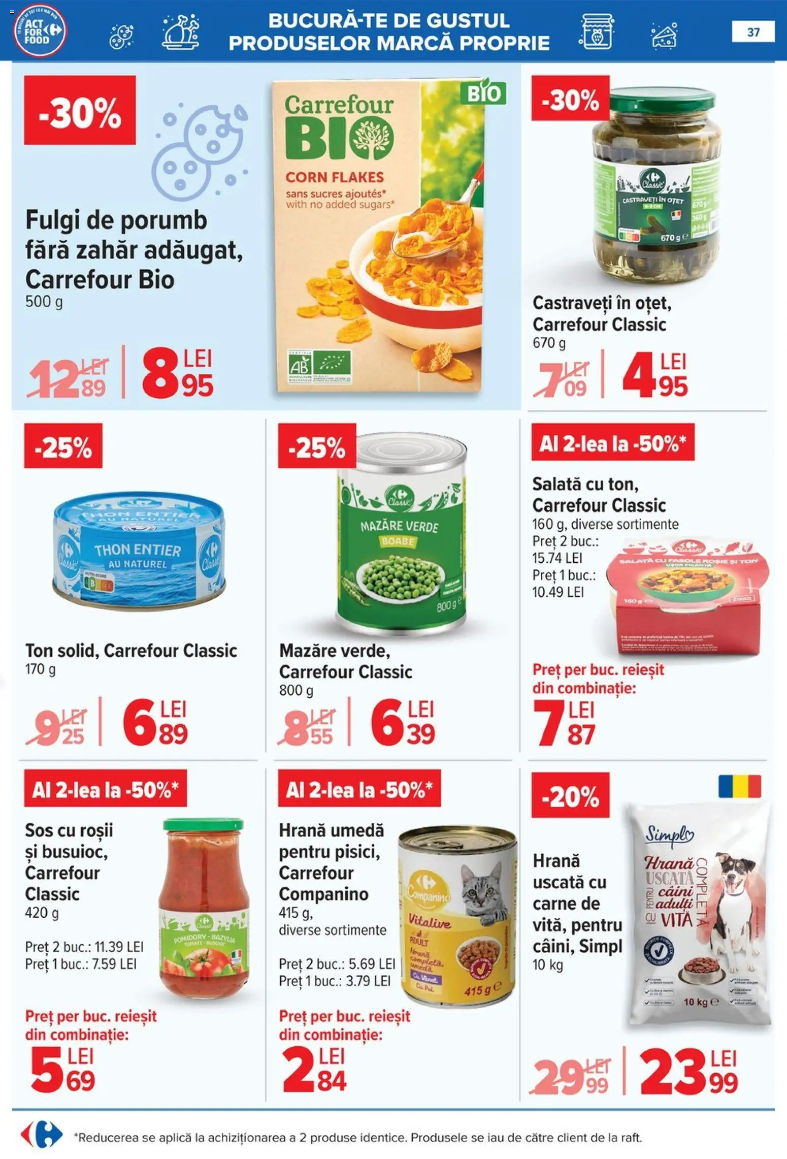 Noul catalog Carrefour – valabil de la 20.05.2026 | Pagină: 37