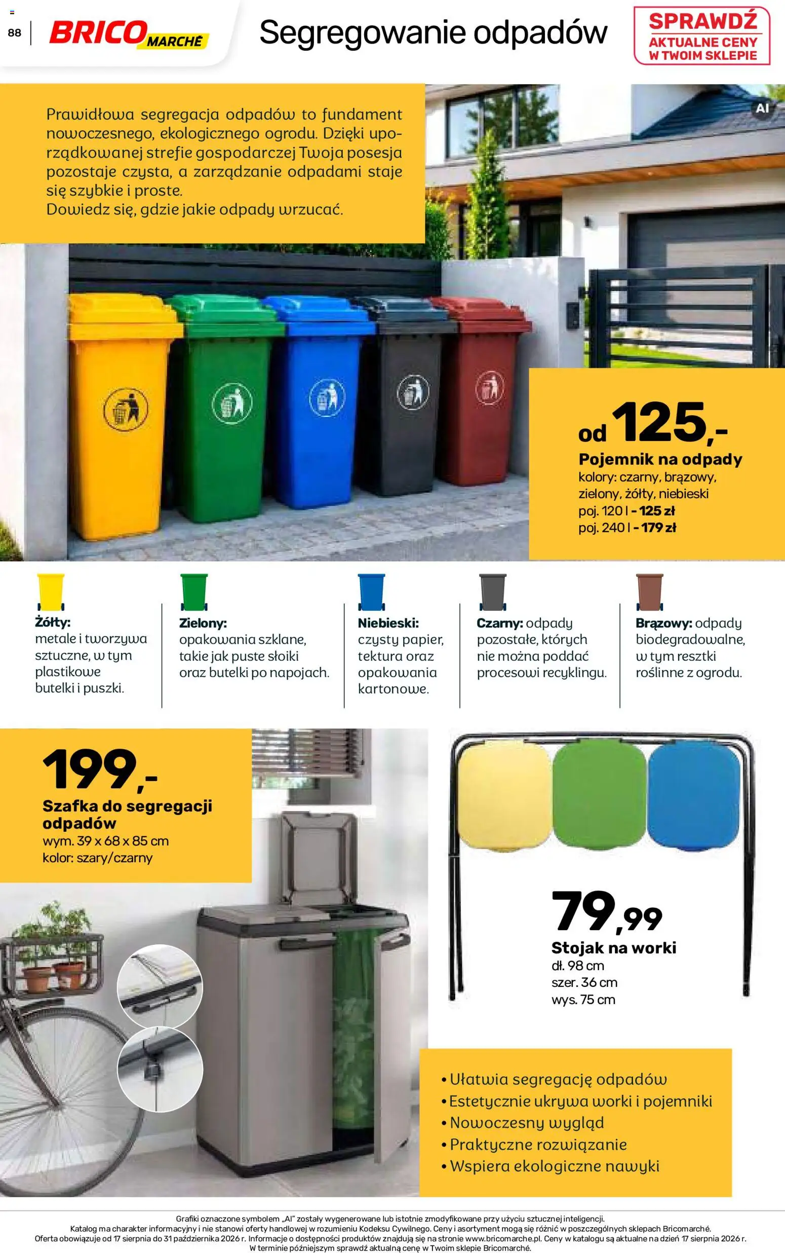 Brico Marché gazetka - Jesienne Inspiracje od 17.08.2026 | Strona: 88