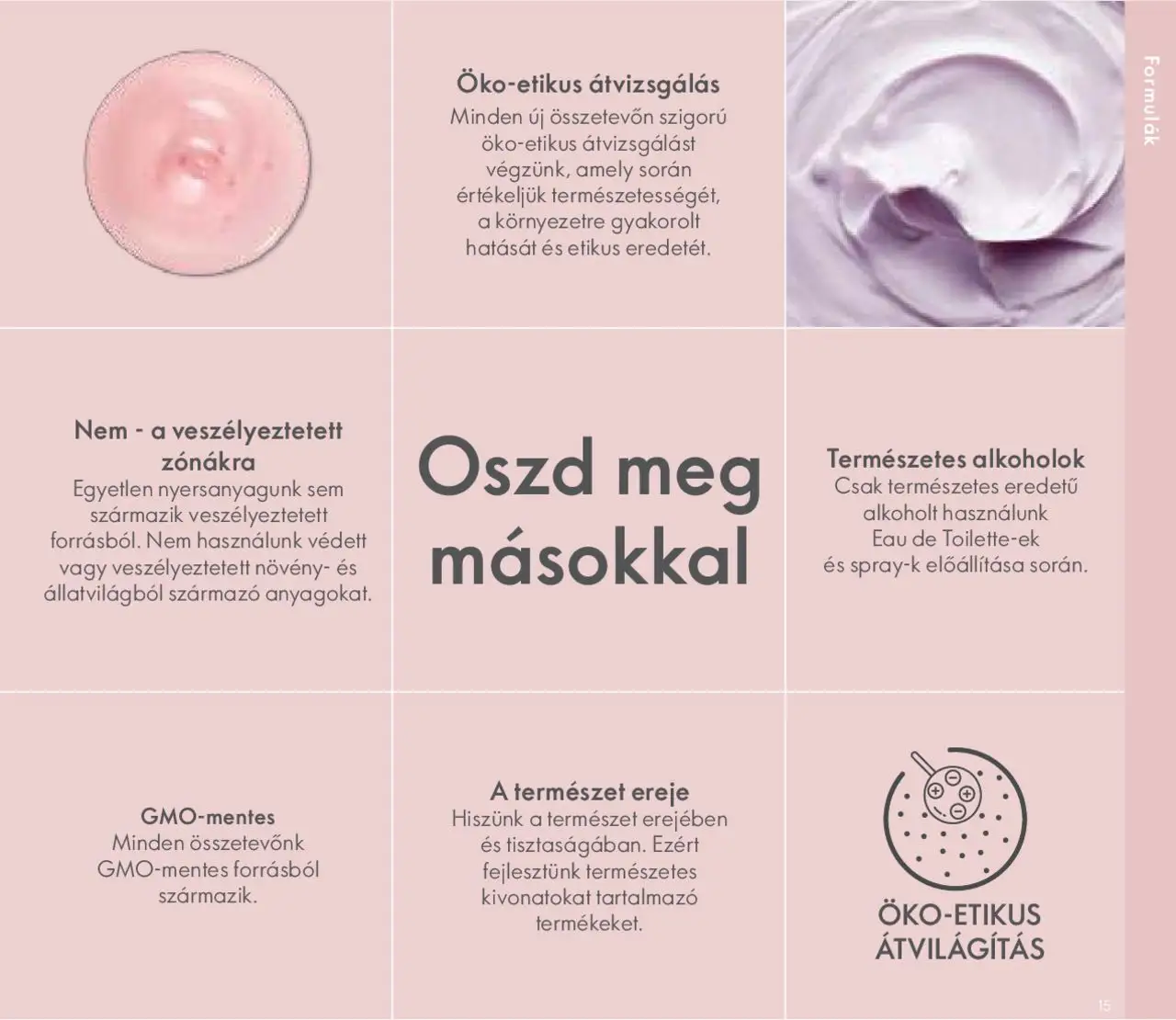 Oriflame akciós ujság - amely érvényes a következő dátumtól: 2020.05.27. | Oldal: 15