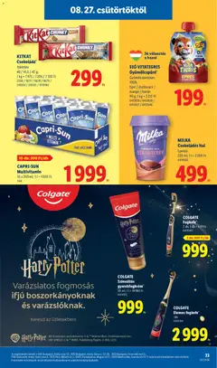 KITKAT Csokoládé*, Többféle - amely érvényes a következő dátumtól: 2026.08.27. | Oldal: 33