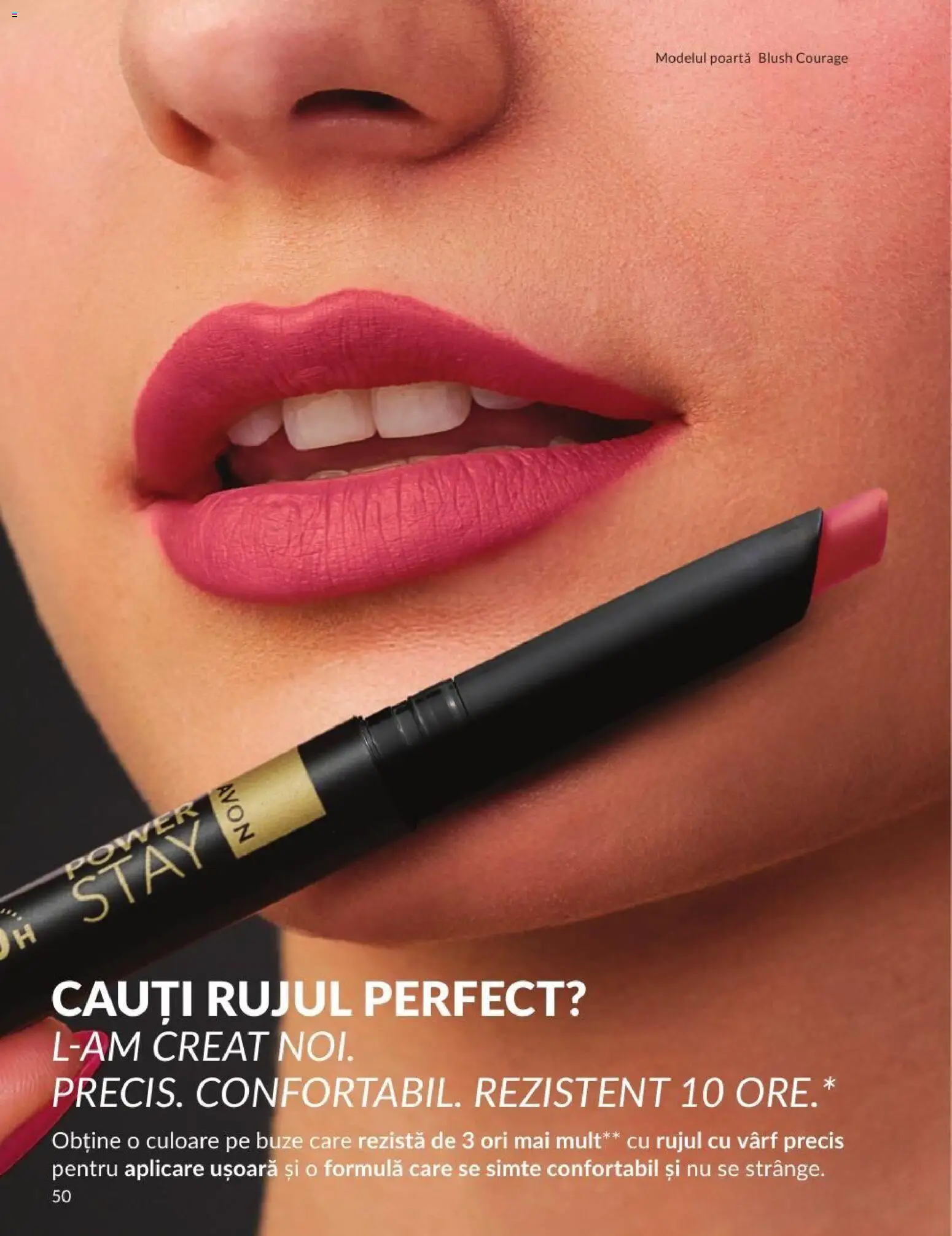 Noul catalog Avon – valabil de la 01.08.2026 | Pagină: 50 | Produse: Blush