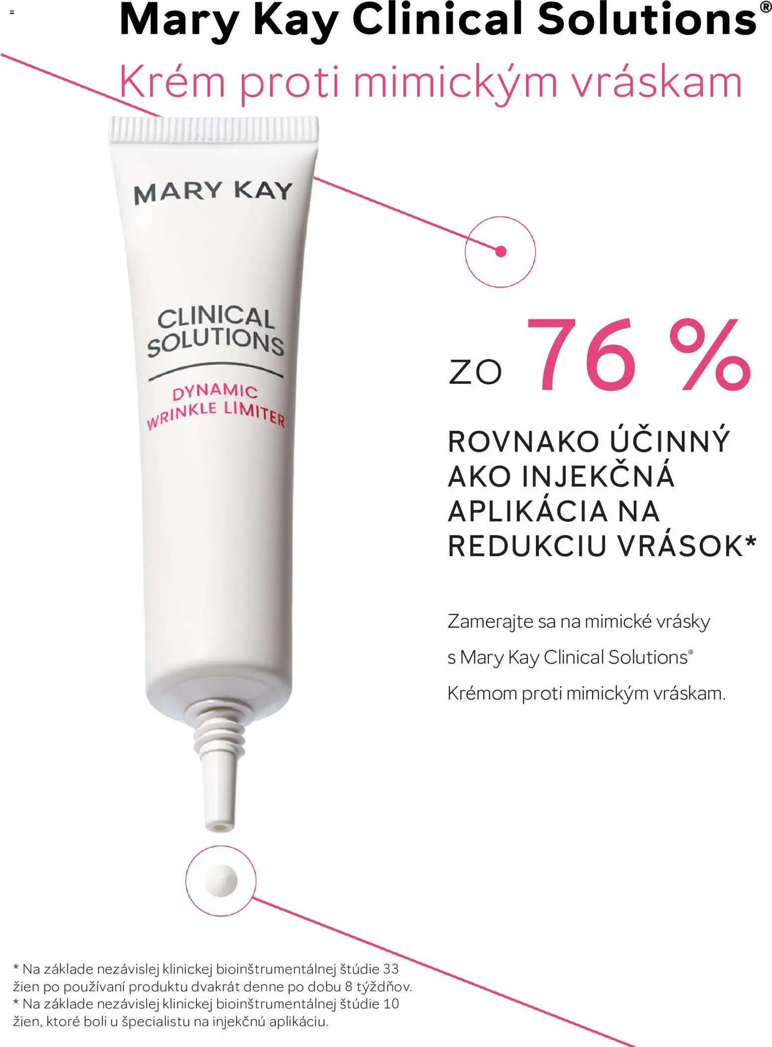 Nové Mary Kay akcie – leták je platný od 21.01.2026 | Strana: 38 | Produkty: Krém