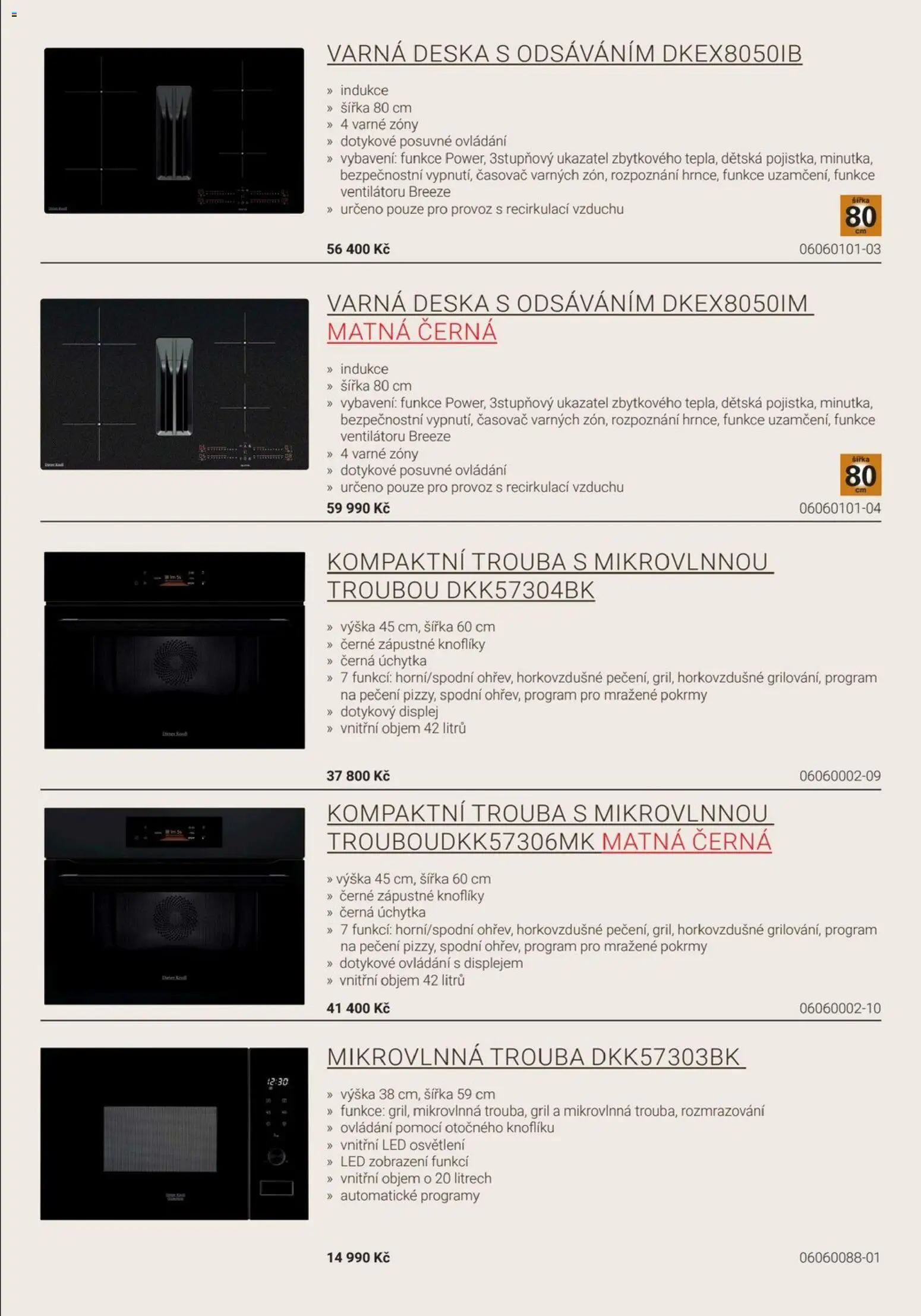 XXXLutz leták - Dieter Knoll od 01.02.2026 | Strana: 5 | Produkty: Trouba, Varná deska, Časovač, LED