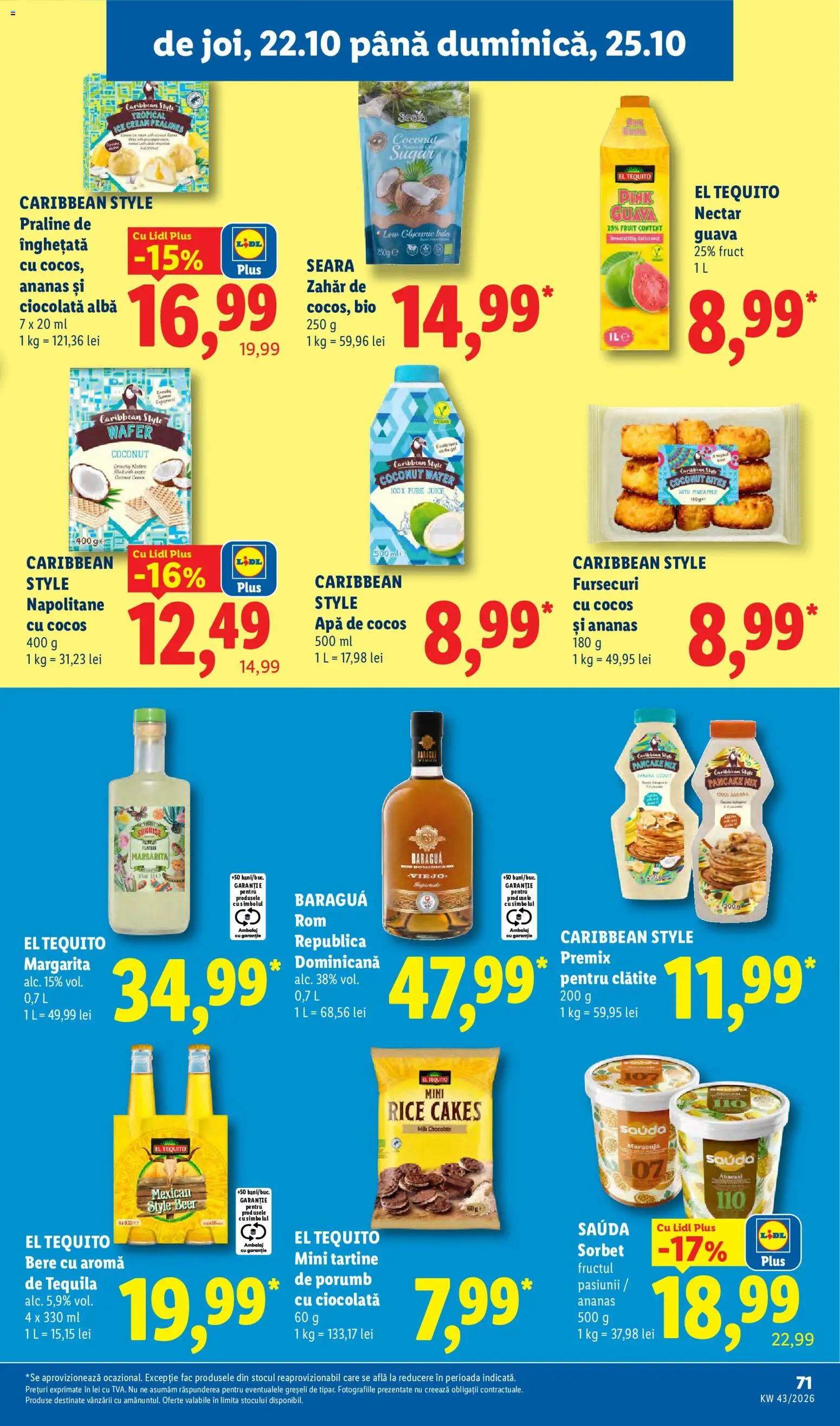 Noul catalog Lidl – valabil de la 19.10.2026 | Pagină: 71