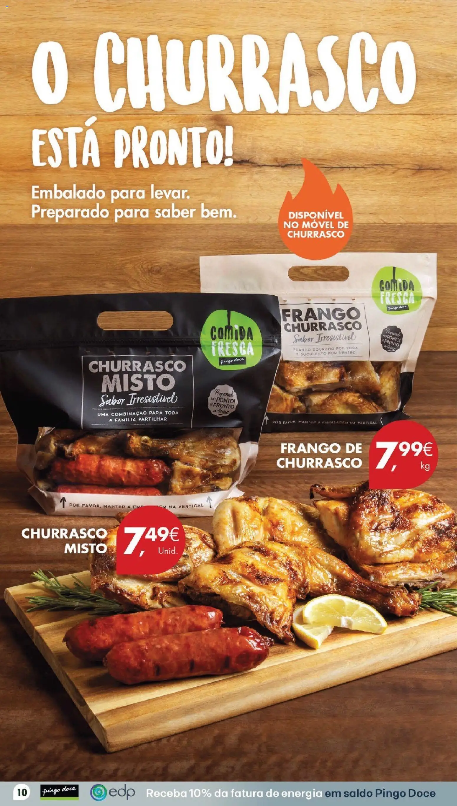 Pingo Doce folheto │ válido de 20/10/2026 | Página: 10 | Produtos: Frango