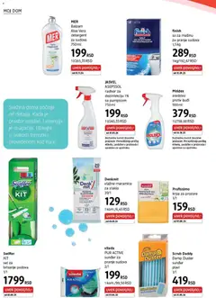 vileda PUR ACTIVE, sunđer za pranje sudova 2/1 - pregled DM Drogerie kataloga - važi od 01.05.2026 | Strana: 38 | Proizvode: Finish, So, Balzam, Vileda